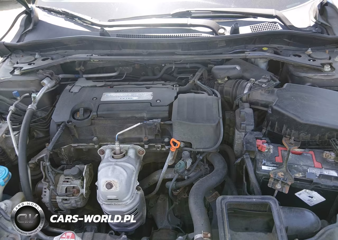 2015 Honda Accord Ex-L VIN:1HGCR2F87FA002960 - 10