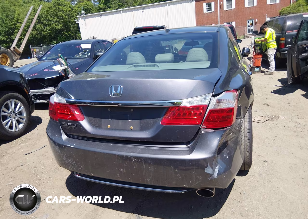 2015 Honda Accord Ex-L VIN:1HGCR2F87FA002960 - 16