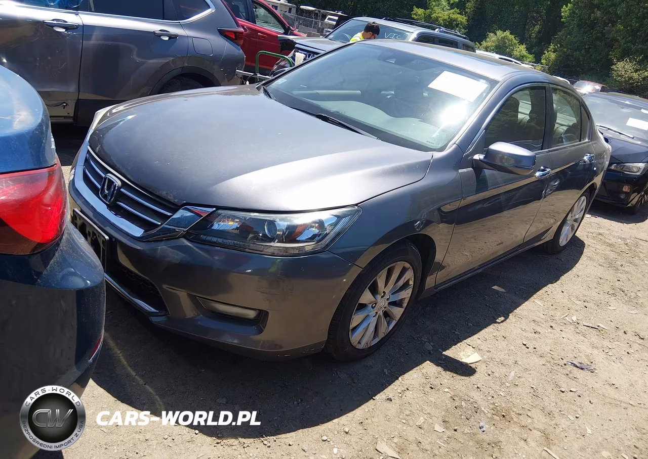 2015 Honda Accord Ex-L VIN:1HGCR2F87FA002960 - 2