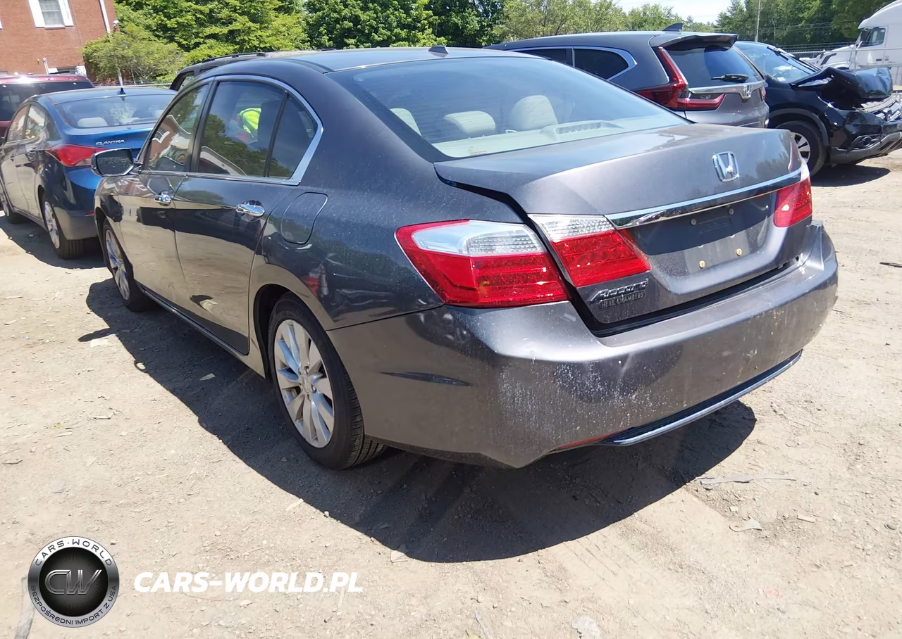 2015 Honda Accord Ex-L VIN:1HGCR2F87FA002960 - 3