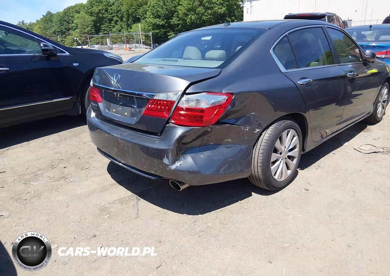 2015 Honda Accord Ex-L VIN:1HGCR2F87FA002960 - 4