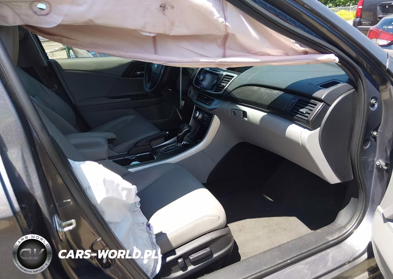2015 Honda Accord Ex-L VIN:1HGCR2F87FA002960 - 5