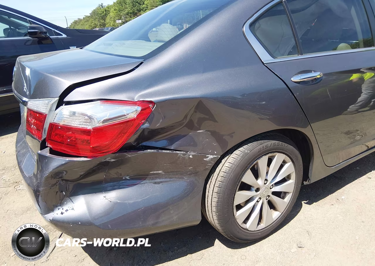 2015 Honda Accord Ex-L VIN:1HGCR2F87FA002960 - 6