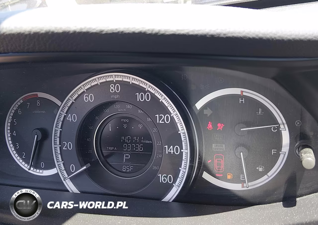 2015 Honda Accord Ex-L VIN:1HGCR2F87FA002960 - 7