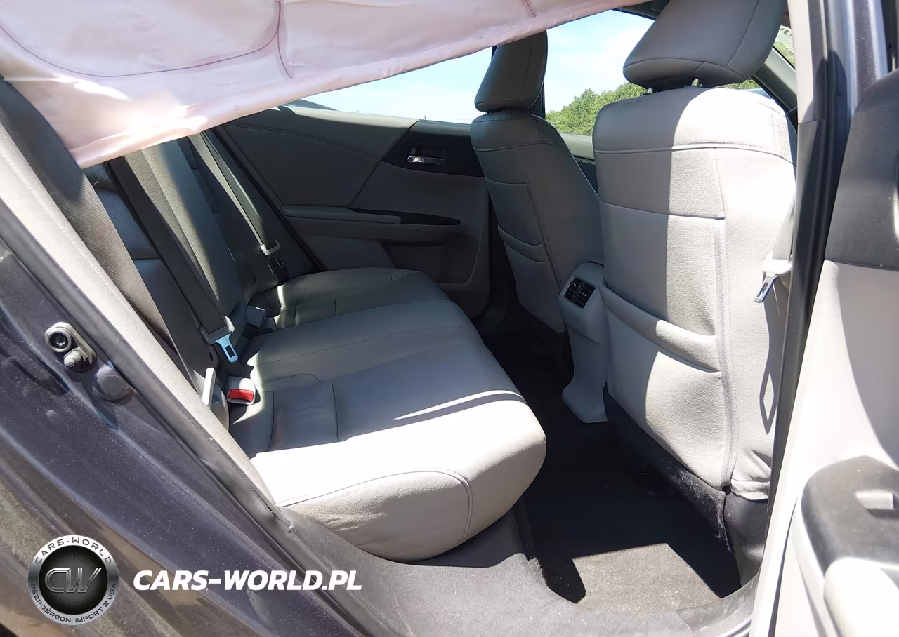 2015 Honda Accord Ex-L VIN:1HGCR2F87FA002960 - 8