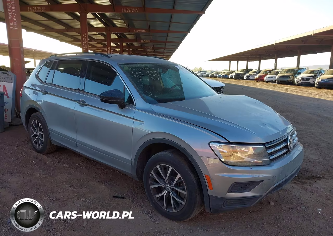 2019 Volkswagen Tiguan 2.0T Se-2.0T Sel-2.0T Sel R-Line-2.0T Sel R-Line Black – zdjęcie 1 z 16