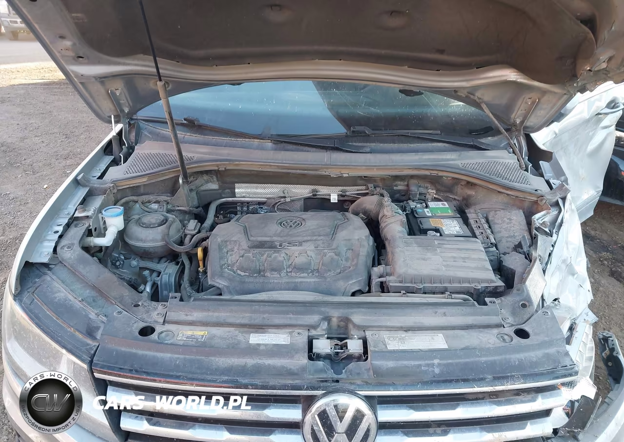 2019 Volkswagen Tiguan 2.0T Se-2.0T Sel-2.0T Sel R-Line-2.0T Sel R-Line Black VIN:3VV3B7AX1KM136568 - 10