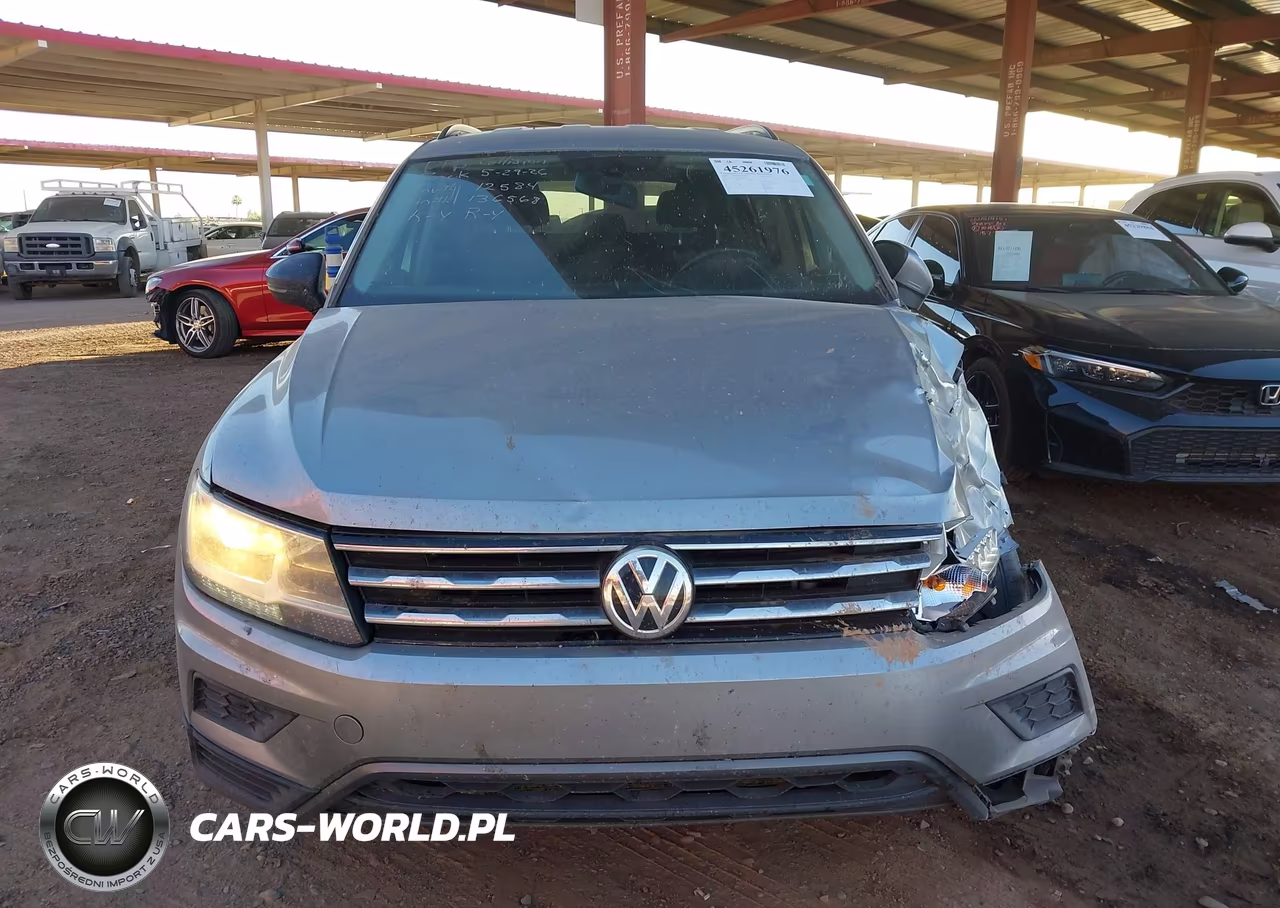 2019 Volkswagen Tiguan 2.0T Se-2.0T Sel-2.0T Sel R-Line-2.0T Sel R-Line Black VIN:3VV3B7AX1KM136568 - 12