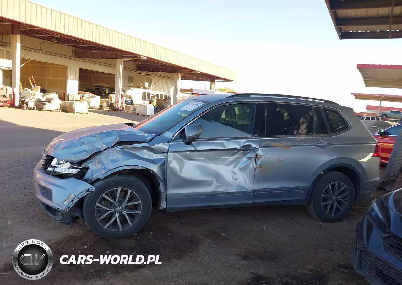 2019 Volkswagen Tiguan 2.0T Se-2.0T Sel-2.0T Sel R-Line-2.0T Sel R-Line Black VIN:3VV3B7AX1KM136568 - 14
