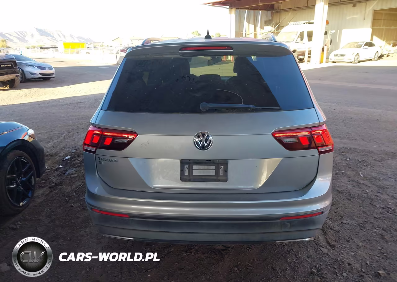 2019 Volkswagen Tiguan 2.0T Se-2.0T Sel-2.0T Sel R-Line-2.0T Sel R-Line Black VIN:3VV3B7AX1KM136568 - 16