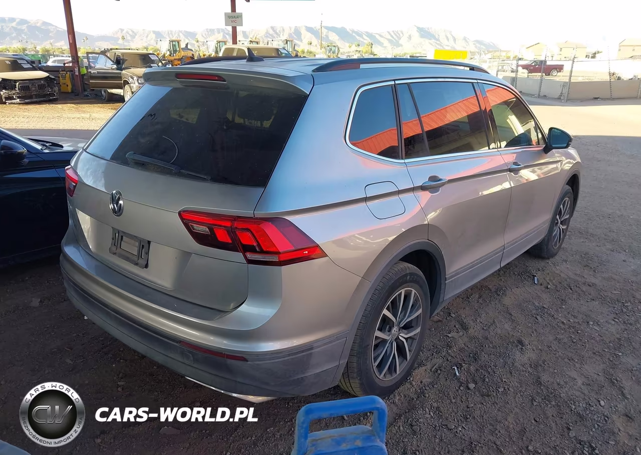 2019 Volkswagen Tiguan 2.0T Se-2.0T Sel-2.0T Sel R-Line-2.0T Sel R-Line Black VIN:3VV3B7AX1KM136568 - 4