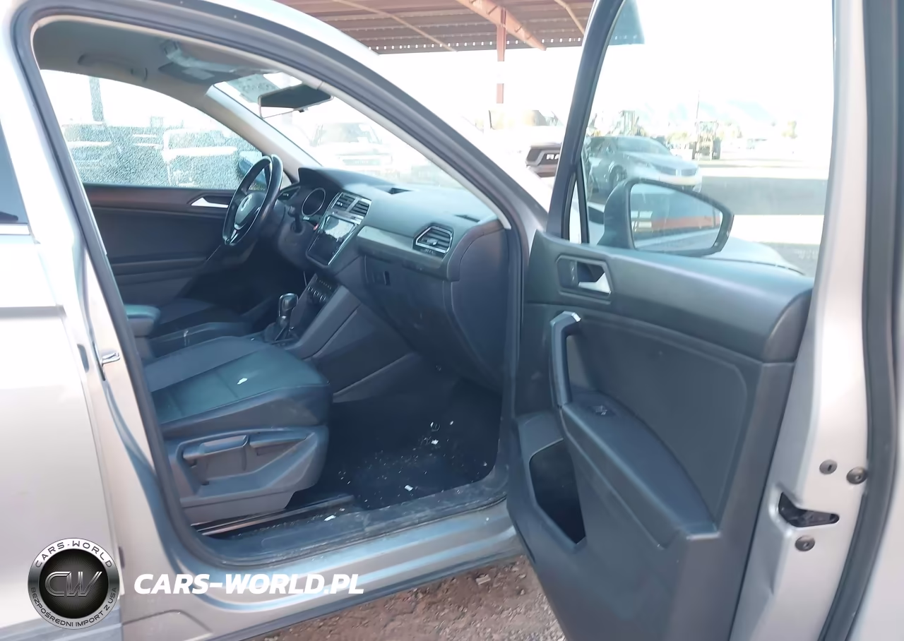 2019 Volkswagen Tiguan 2.0T Se-2.0T Sel-2.0T Sel R-Line-2.0T Sel R-Line Black VIN:3VV3B7AX1KM136568 - 5
