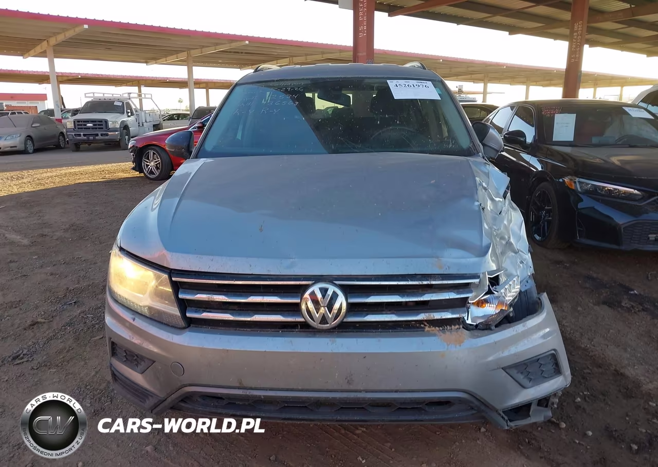 2019 Volkswagen Tiguan 2.0T Se-2.0T Sel-2.0T Sel R-Line-2.0T Sel R-Line Black VIN:3VV3B7AX1KM136568 - 6