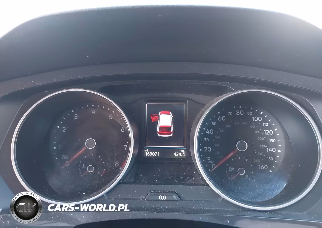2019 Volkswagen Tiguan 2.0T Se-2.0T Sel-2.0T Sel R-Line-2.0T Sel R-Line Black VIN:3VV3B7AX1KM136568 - 7