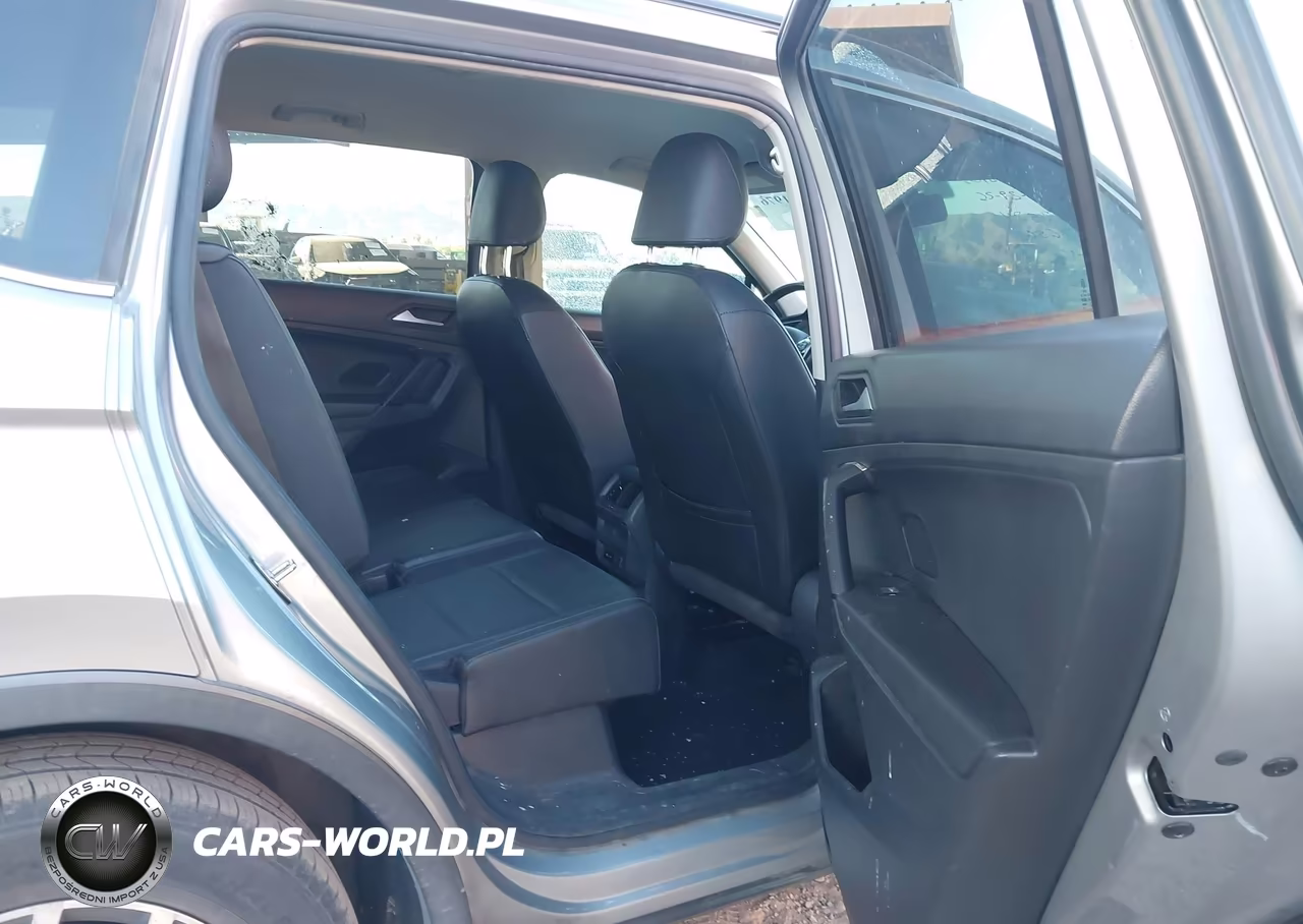 2019 Volkswagen Tiguan 2.0T Se-2.0T Sel-2.0T Sel R-Line-2.0T Sel R-Line Black VIN:3VV3B7AX1KM136568 - 8