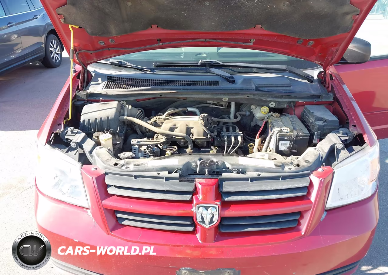 2008 Dodge Grand Caravan Se VIN:1D8HN44H08B107501 - 10
