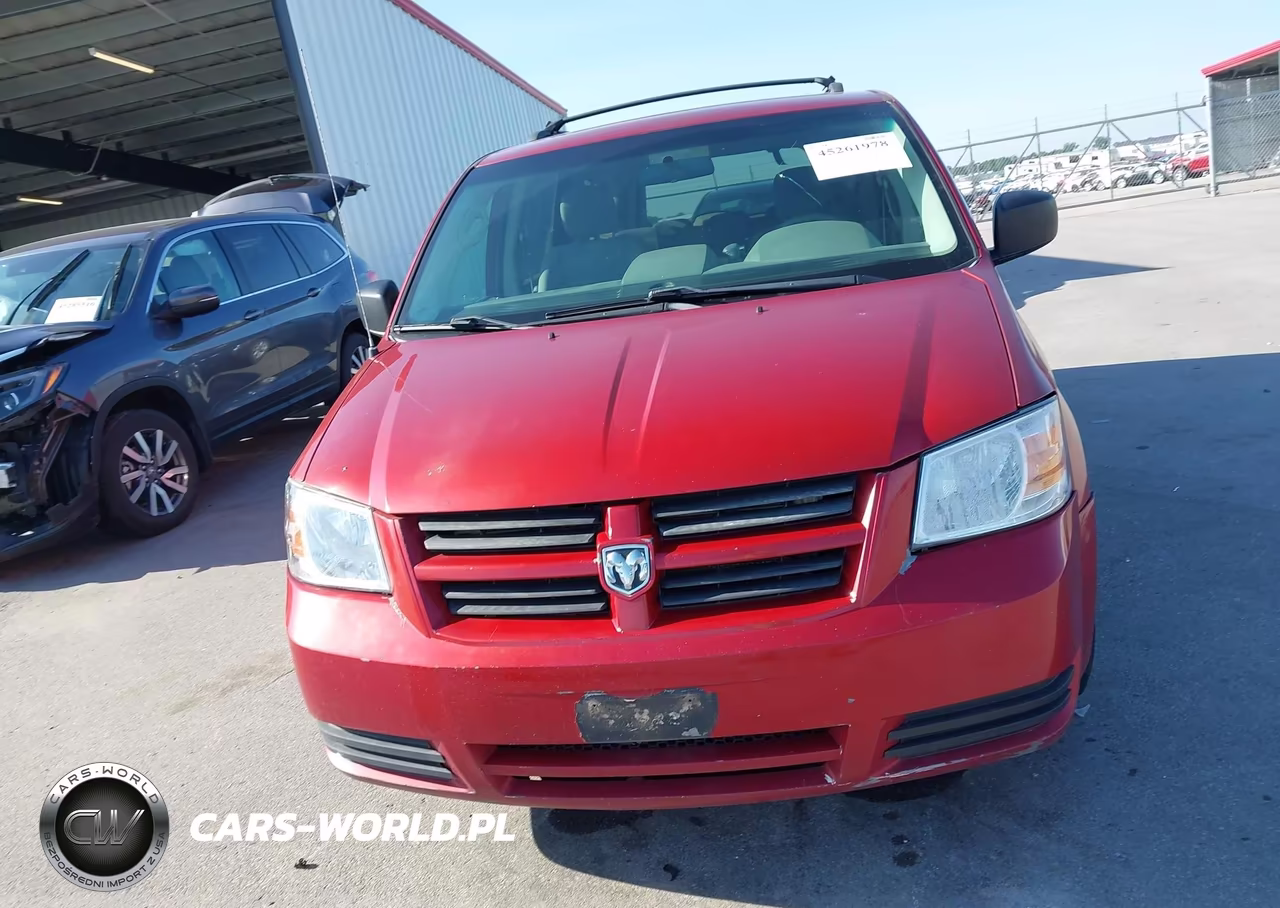 2008 Dodge Grand Caravan Se VIN:1D8HN44H08B107501 - 12