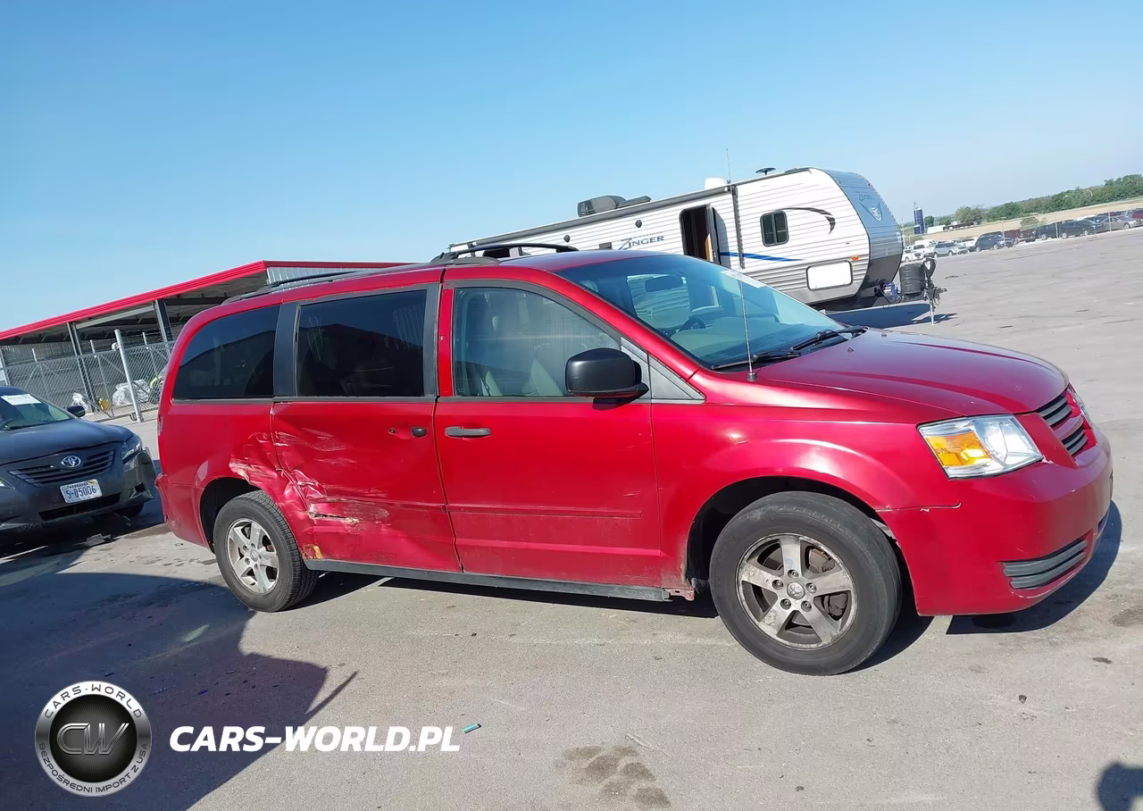 2008 Dodge Grand Caravan Se VIN:1D8HN44H08B107501 - 13