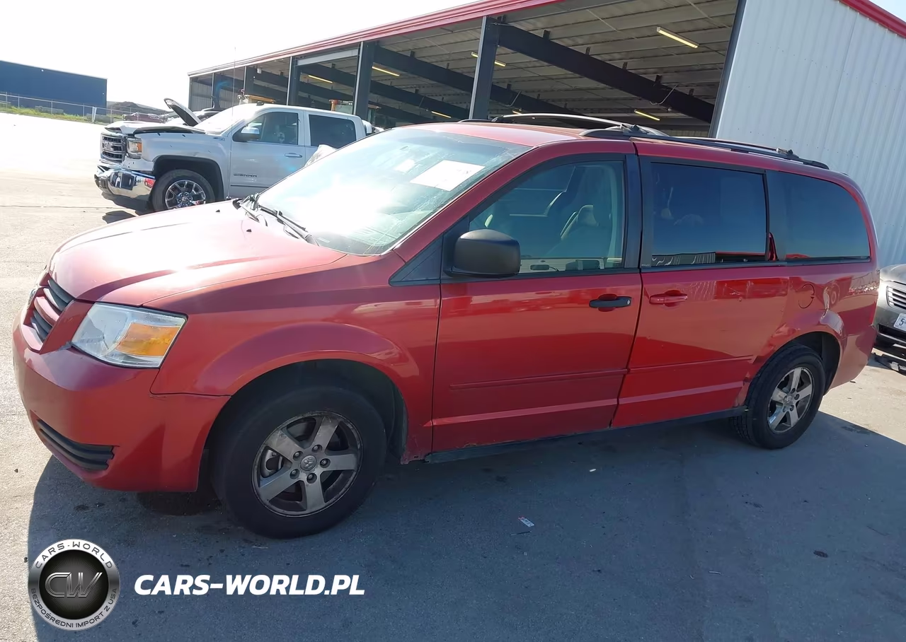 2008 Dodge Grand Caravan Se VIN:1D8HN44H08B107501 - 14
