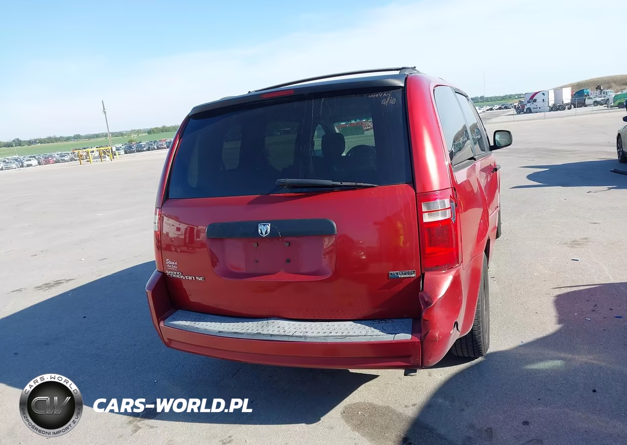 2008 Dodge Grand Caravan Se VIN:1D8HN44H08B107501 - 16