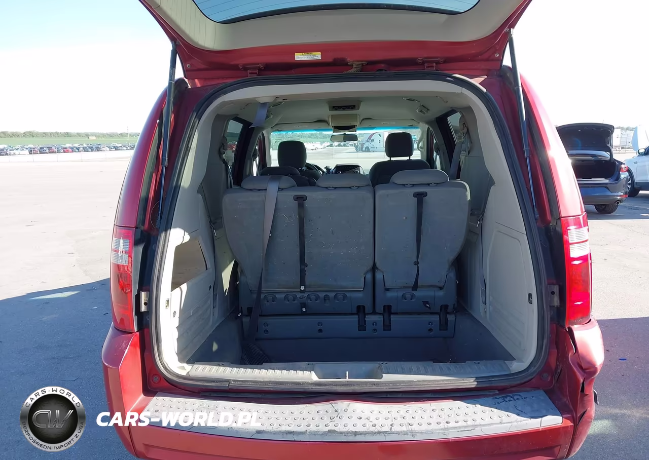 2008 Dodge Grand Caravan Se VIN:1D8HN44H08B107501 - 17