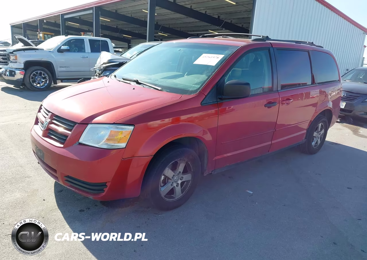 2008 Dodge Grand Caravan Se VIN:1D8HN44H08B107501 - 2