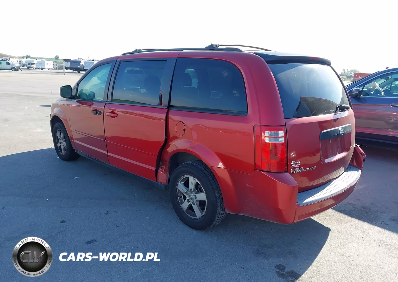 2008 Dodge Grand Caravan Se VIN:1D8HN44H08B107501 - 3