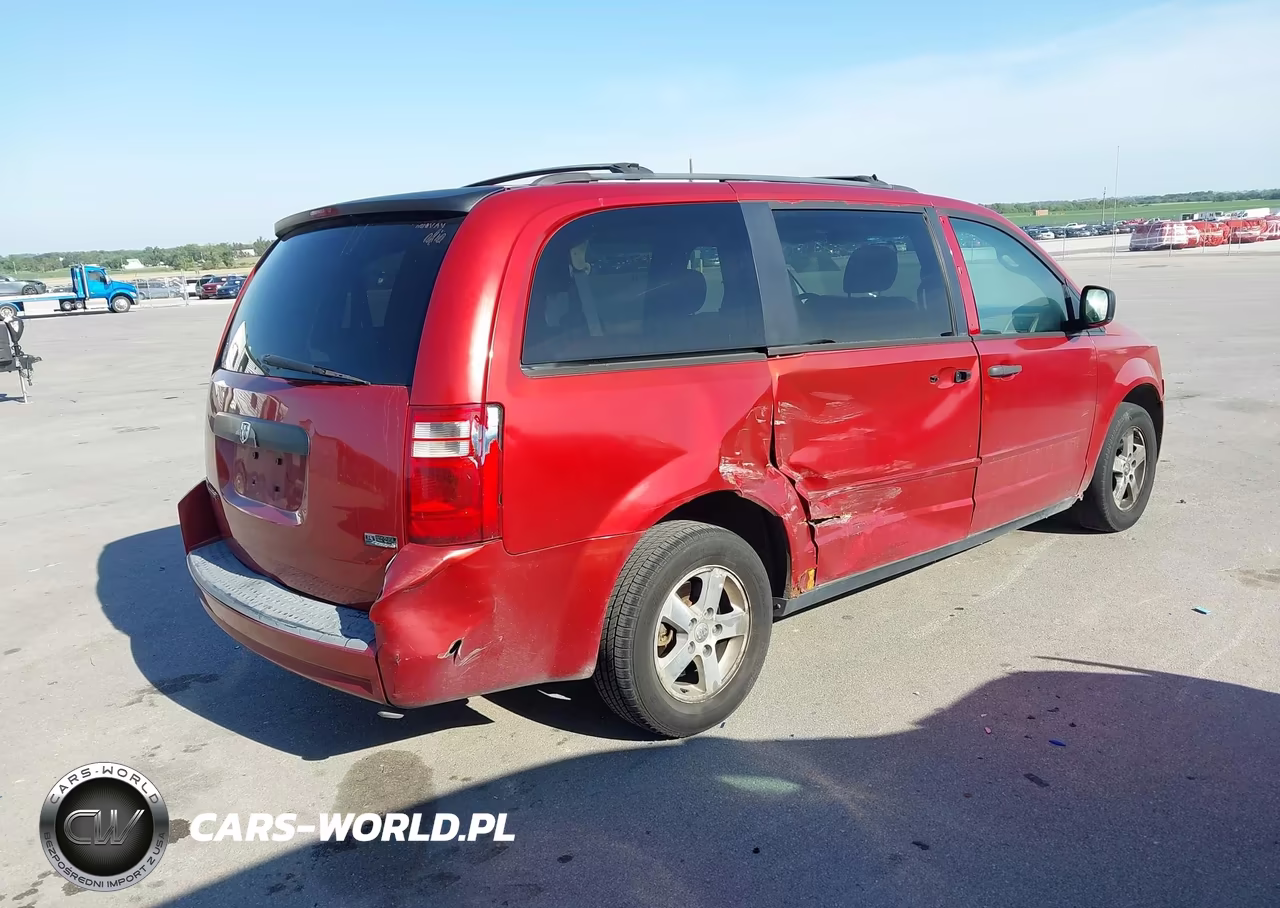 2008 Dodge Grand Caravan Se VIN:1D8HN44H08B107501 - 4