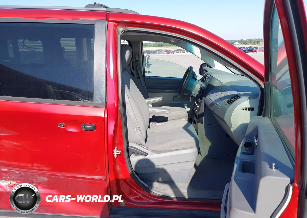 2008 Dodge Grand Caravan Se VIN:1D8HN44H08B107501 - 5