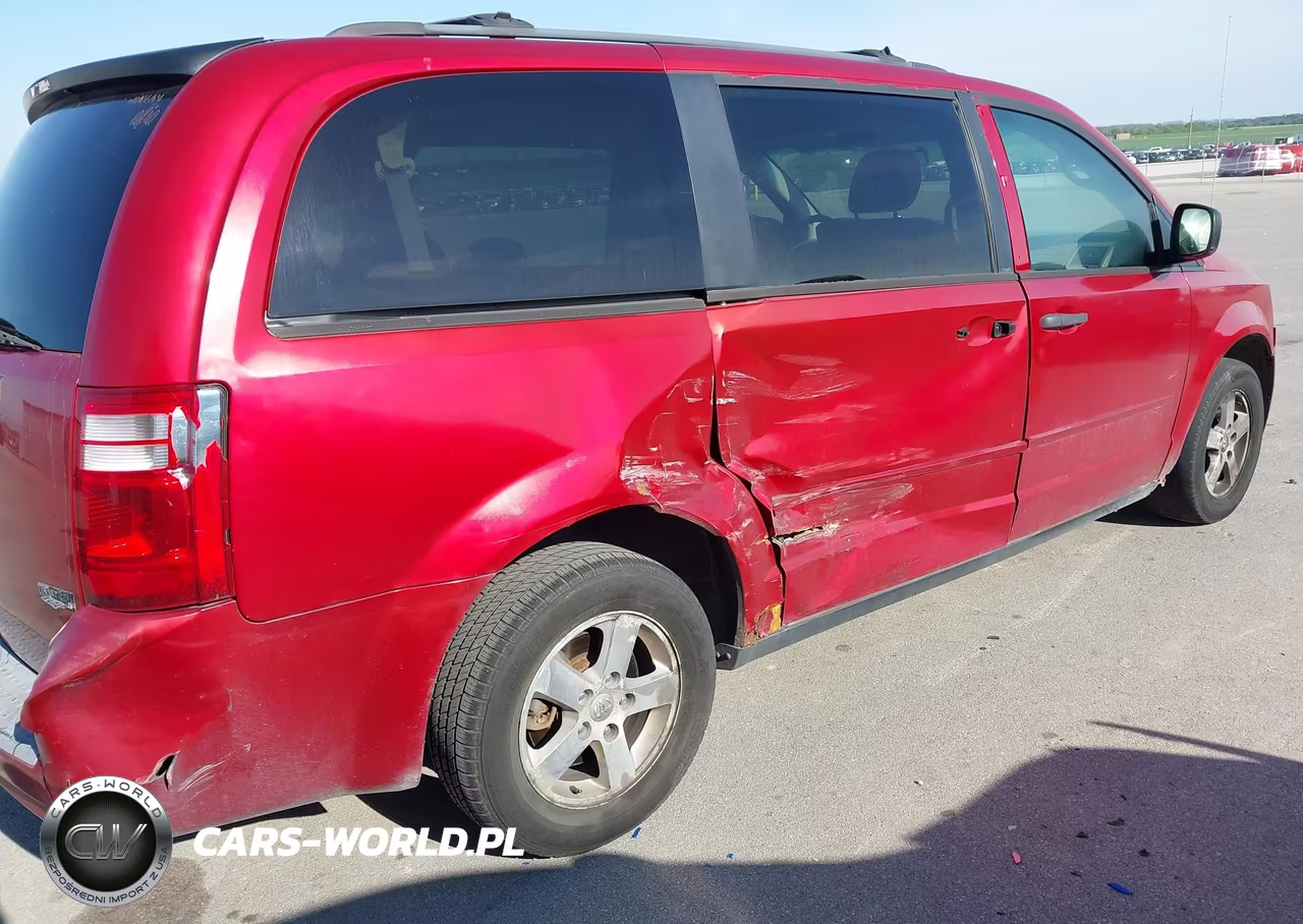 2008 Dodge Grand Caravan Se VIN:1D8HN44H08B107501 - 6