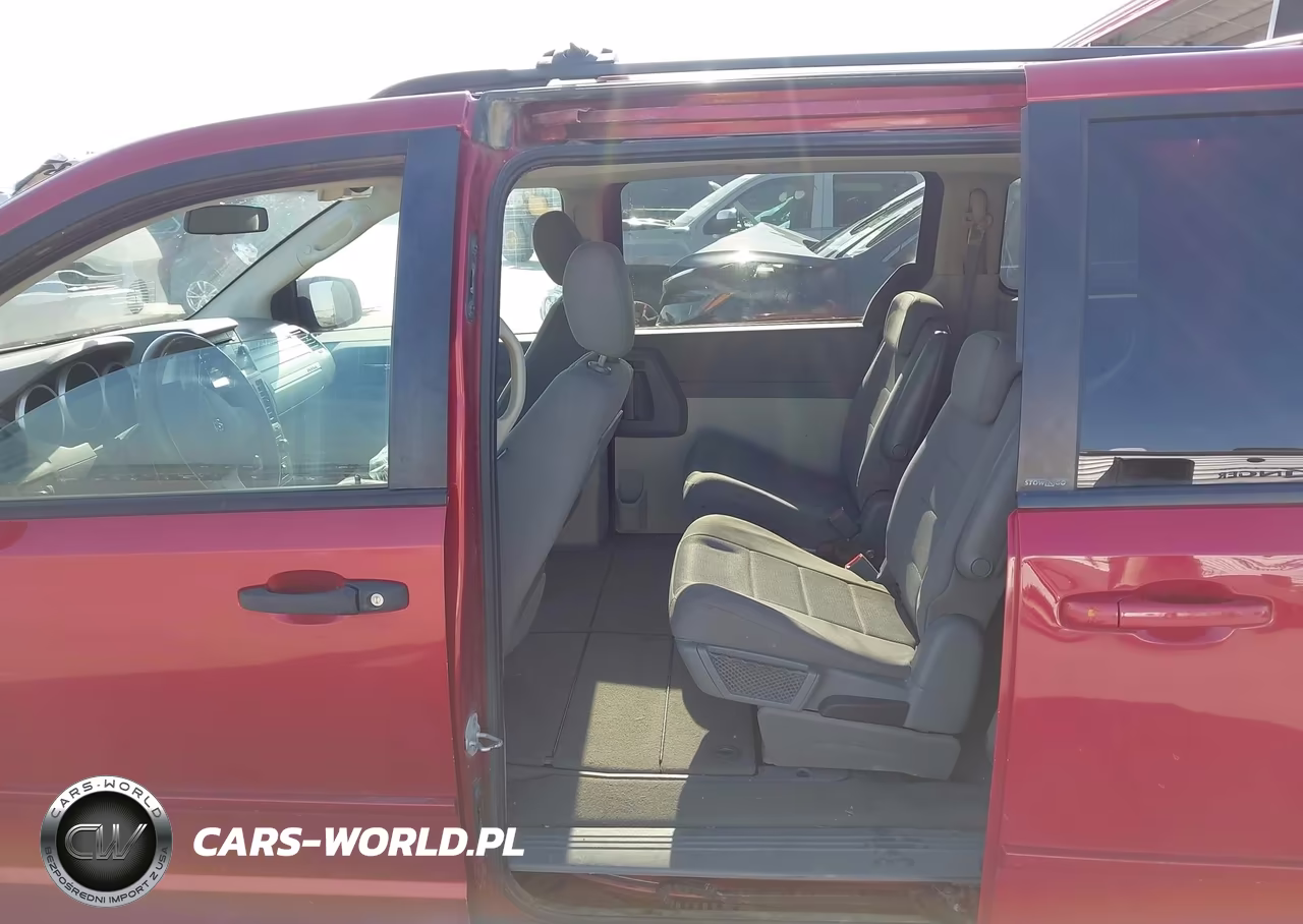 2008 Dodge Grand Caravan Se VIN:1D8HN44H08B107501 - 8