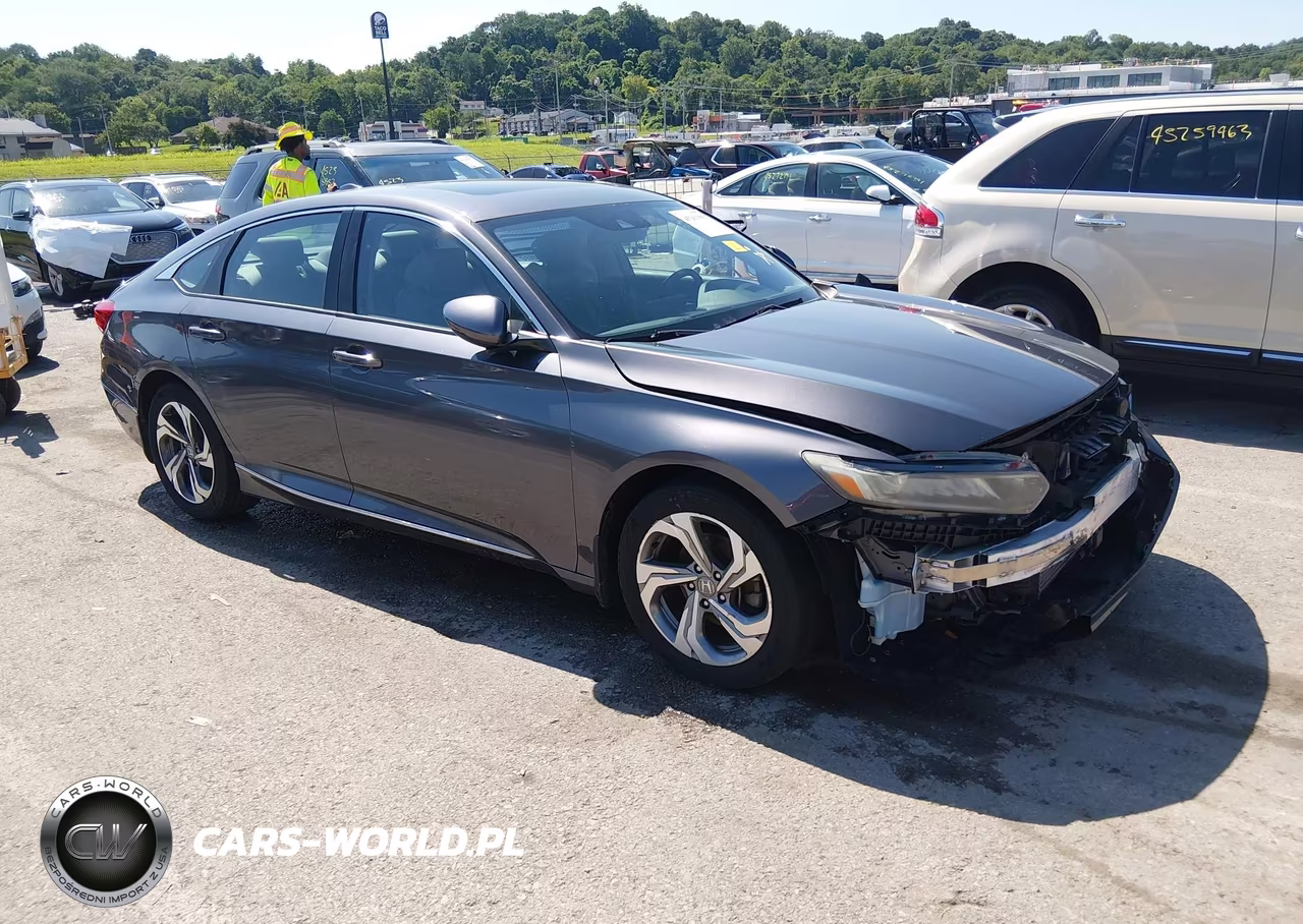 2018 Honda Accord Ex-L – zdjęcie 1 z 18