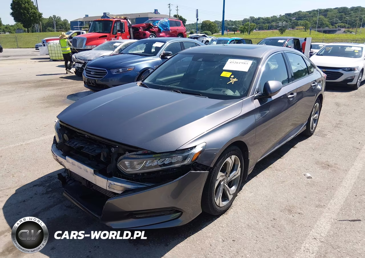 2018 Honda Accord Ex-L VIN:1HGCV1F51JA085306 - 17