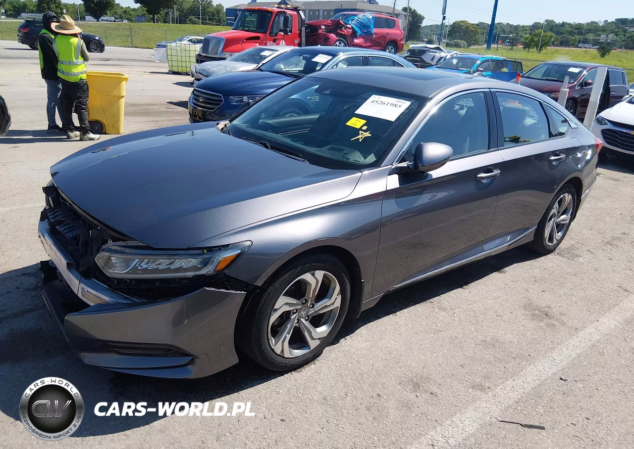 2018 Honda Accord Ex-L VIN:1HGCV1F51JA085306 - 2