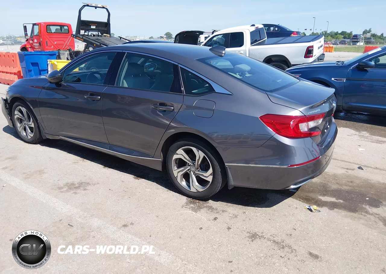 2018 Honda Accord Ex-L VIN:1HGCV1F51JA085306 - 3
