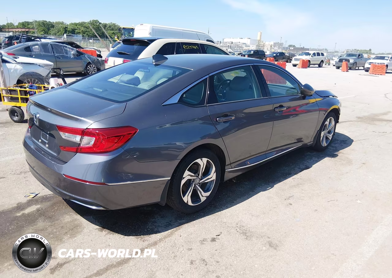 2018 Honda Accord Ex-L VIN:1HGCV1F51JA085306 - 4