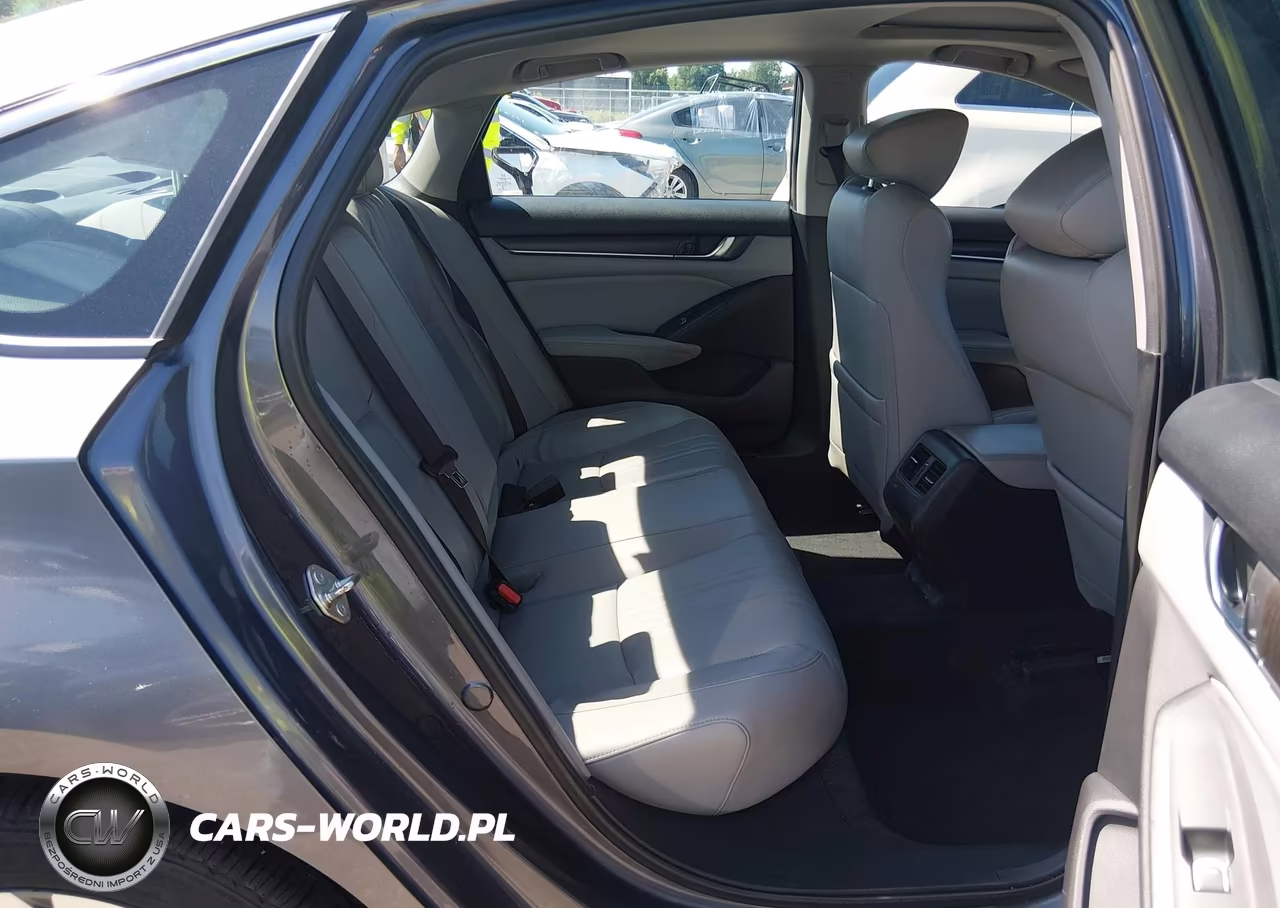 2018 Honda Accord Ex-L VIN:1HGCV1F51JA085306 - 8
