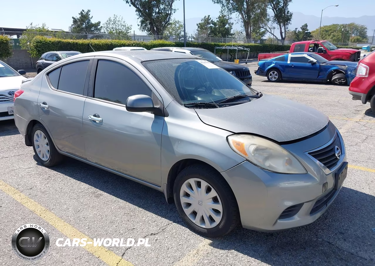2014 Nissan Versa 1.6 S-1.6 S+-1.6 Sl-1.6 Sv
