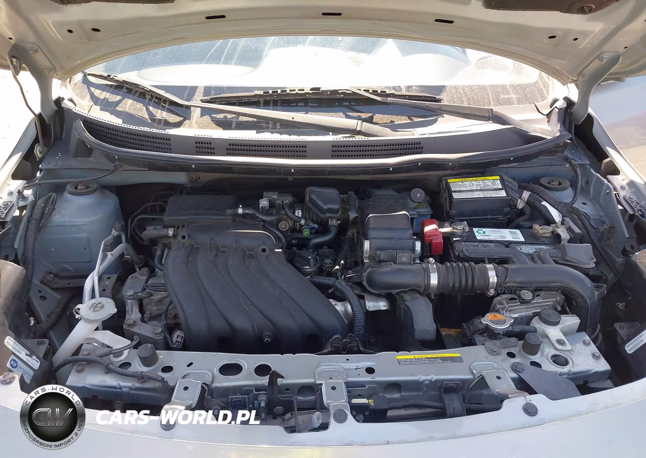 2014 Nissan Versa 1.6 S-1.6 S+-1.6 Sl-1.6 Sv VIN:3N1CN7APXEK453872 - 10