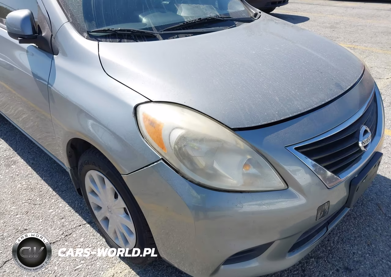 2014 Nissan Versa 1.6 S-1.6 S+-1.6 Sl-1.6 Sv VIN:3N1CN7APXEK453872 - 12