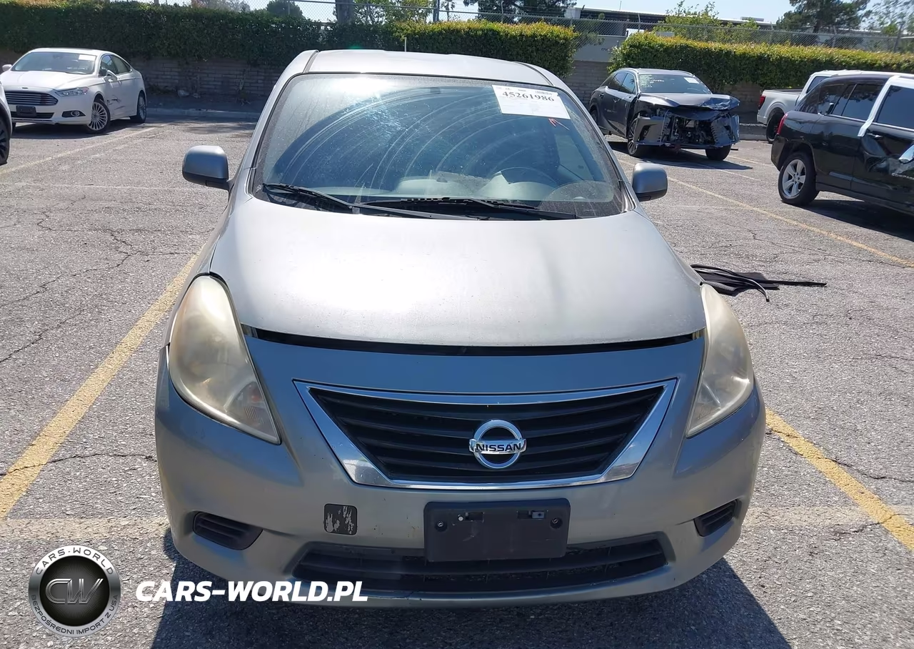 2014 Nissan Versa 1.6 S-1.6 S+-1.6 Sl-1.6 Sv VIN:3N1CN7APXEK453872 - 13