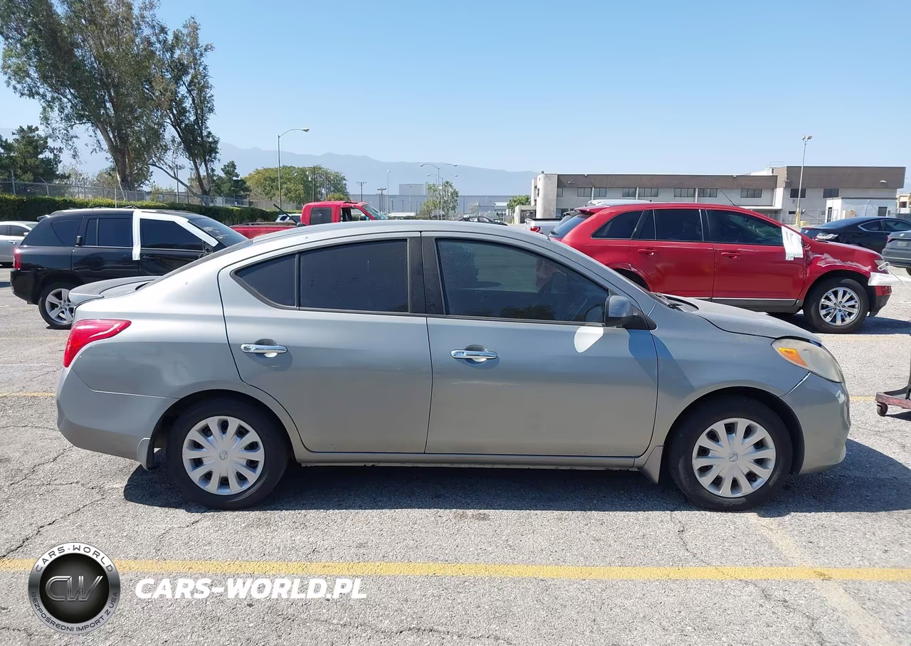 2014 Nissan Versa 1.6 S-1.6 S+-1.6 Sl-1.6 Sv VIN:3N1CN7APXEK453872 - 14
