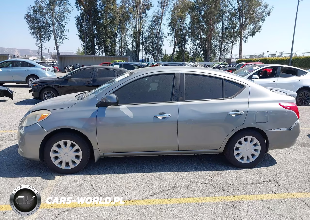 2014 Nissan Versa 1.6 S-1.6 S+-1.6 Sl-1.6 Sv VIN:3N1CN7APXEK453872 - 15