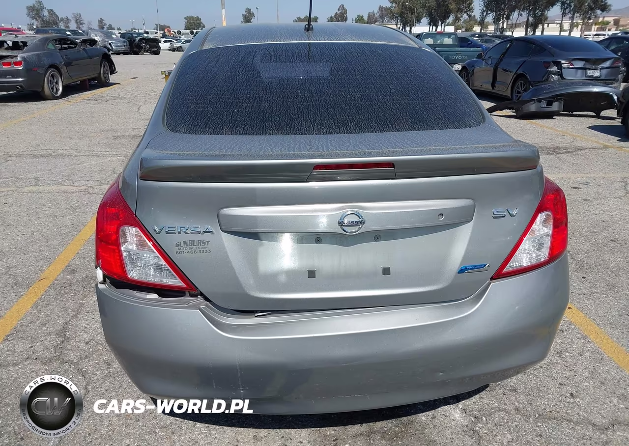 2014 Nissan Versa 1.6 S-1.6 S+-1.6 Sl-1.6 Sv VIN:3N1CN7APXEK453872 - 17