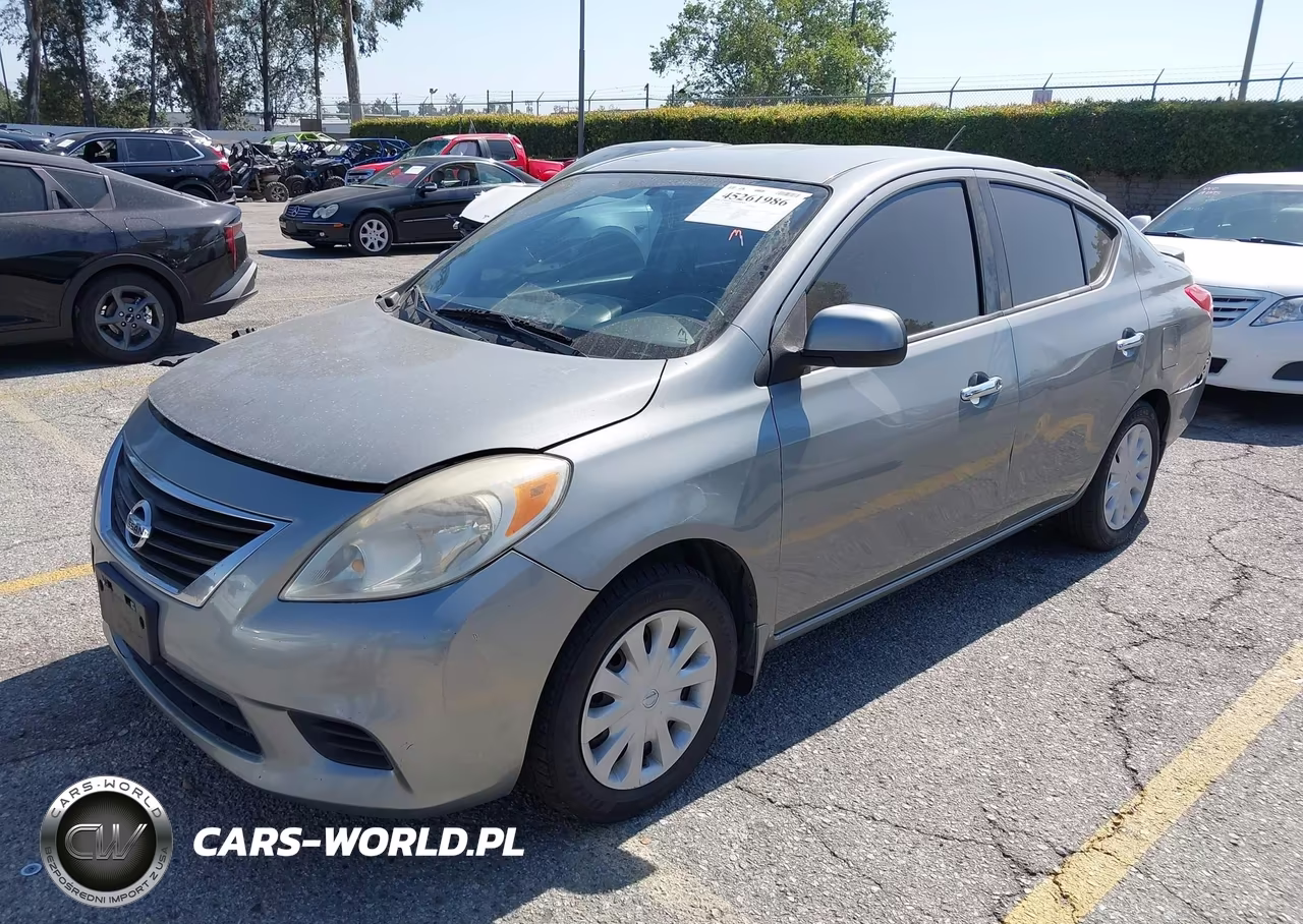 2014 Nissan Versa 1.6 S-1.6 S+-1.6 Sl-1.6 Sv VIN:3N1CN7APXEK453872 - 2