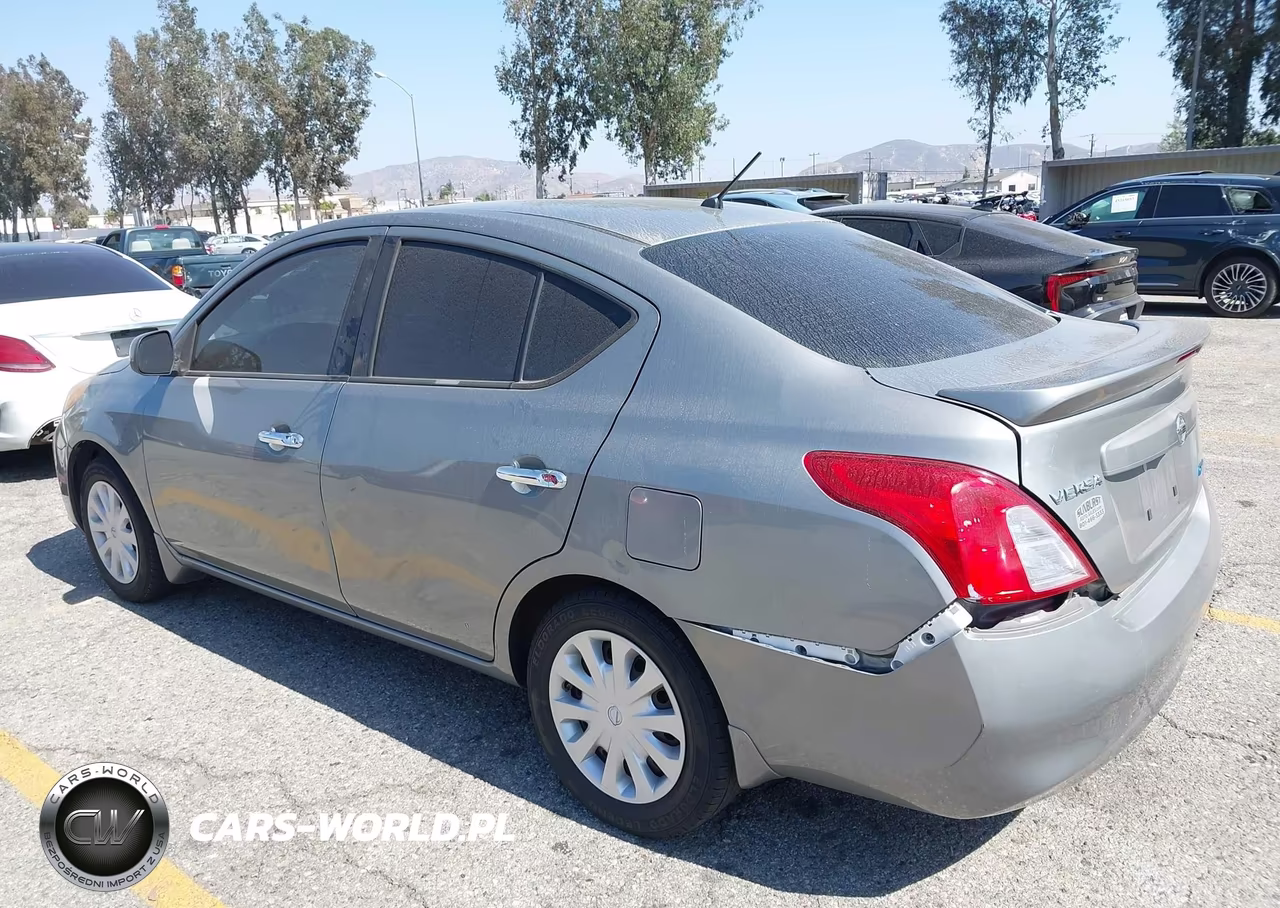 2014 Nissan Versa 1.6 S-1.6 S+-1.6 Sl-1.6 Sv VIN:3N1CN7APXEK453872 - 3