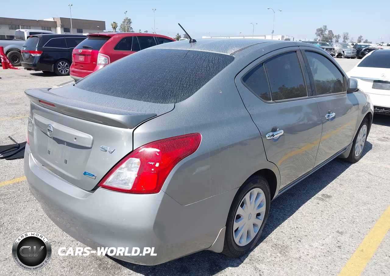 2014 Nissan Versa 1.6 S-1.6 S+-1.6 Sl-1.6 Sv VIN:3N1CN7APXEK453872 - 4