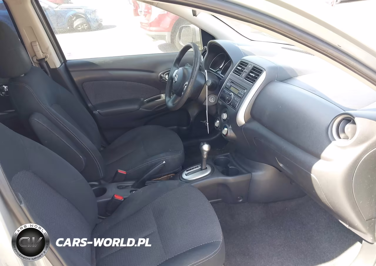 2014 Nissan Versa 1.6 S-1.6 S+-1.6 Sl-1.6 Sv VIN:3N1CN7APXEK453872 - 5