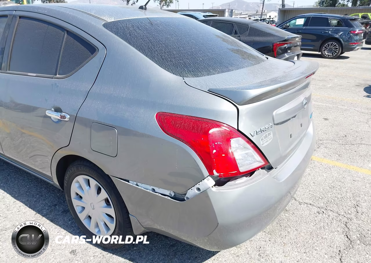 2014 Nissan Versa 1.6 S-1.6 S+-1.6 Sl-1.6 Sv VIN:3N1CN7APXEK453872 - 6