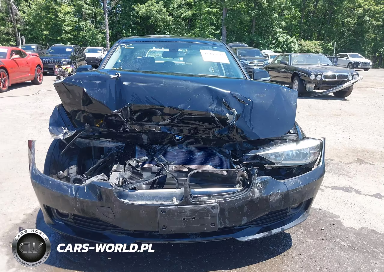 2015 BMW 320I xDrive VIN:WBA3C3C54FK203416 - 12